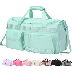 Gym Bag Travel Duffle Bag Large Capacity Carry On Weekender Bag Men Women Tote